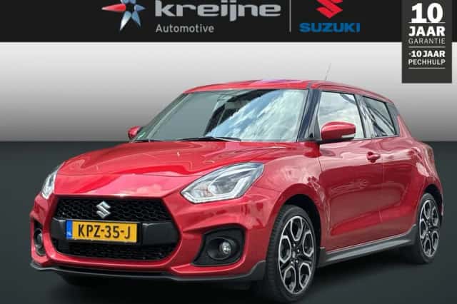 Suzuki Swift (2021) thumbnail 1