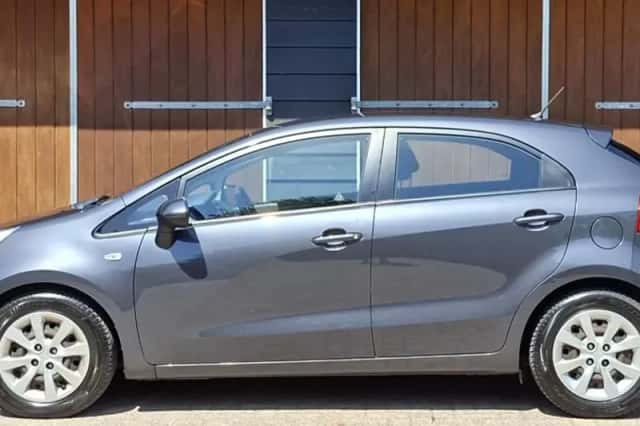 Kia Rio (2014) thumbnail 5
