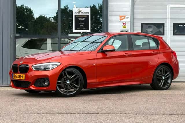 BMW 1-Serie (2017) thumbnail 1