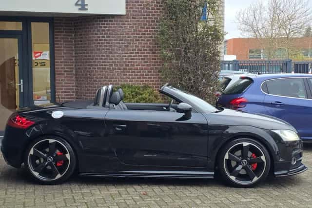 Audi TT (2010) thumbnail 3