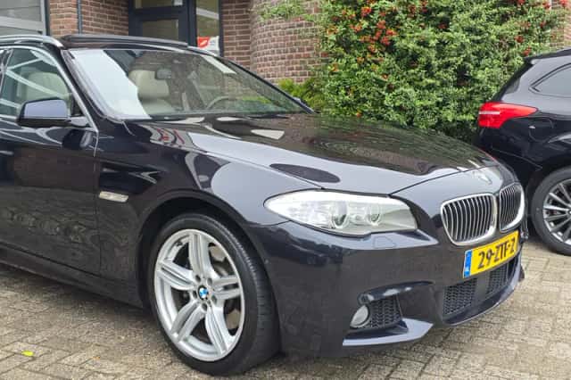 BMW 5-Serie (2013) thumbnail 4
