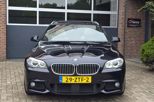 BMW 5-Serie (2013) thumbnail 5