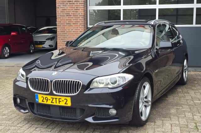 BMW 5-Serie (2013) thumbnail 6