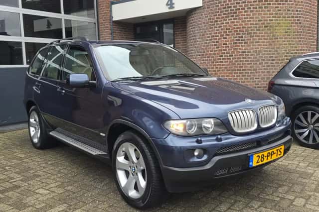 BMW X5 (2004) thumbnail 1