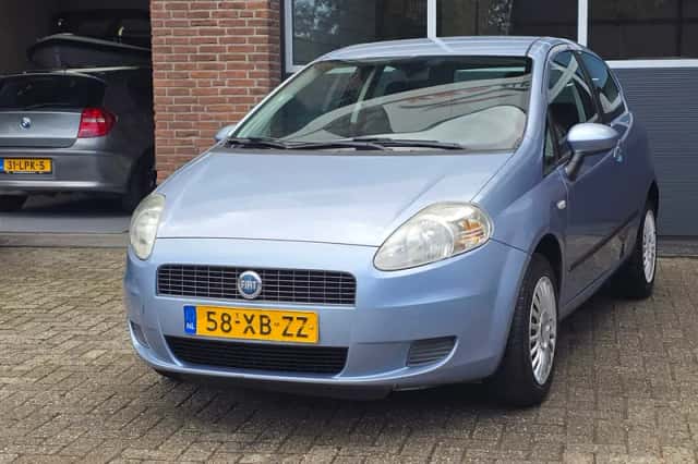 Fiat Grande Punto (2007) thumbnail 5