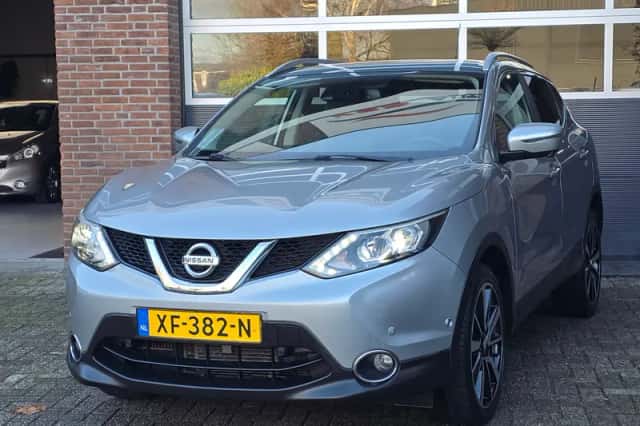 Nissan Qashqai (2017) thumbnail 6
