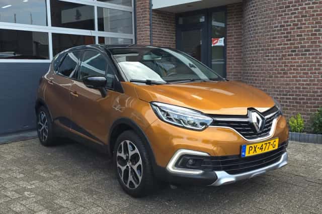 Renault Captur (2017) thumbnail 1