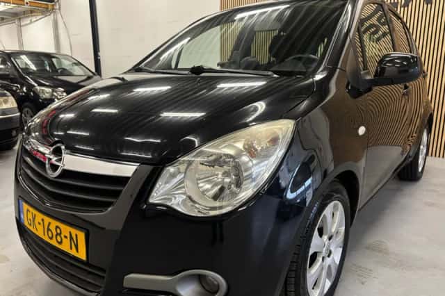 Opel Agila (2008) thumbnail 5