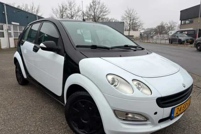 Smart Forfour (2006) thumbnail 3