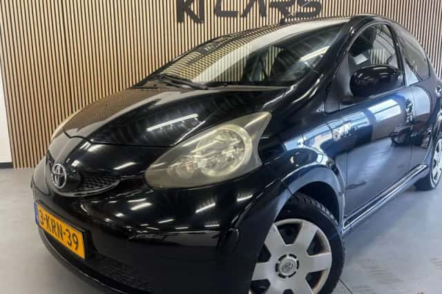 Toyota Aygo (2007) thumbnail 3