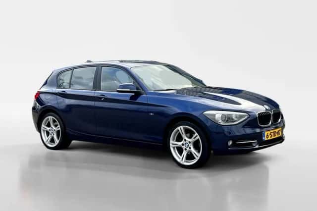 BMW 1-Serie (2013) thumbnail 4