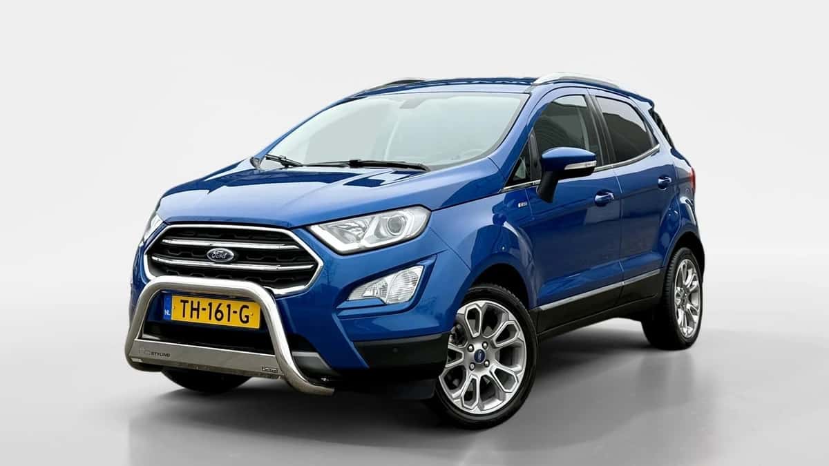 Ford EcoSport — foto 1