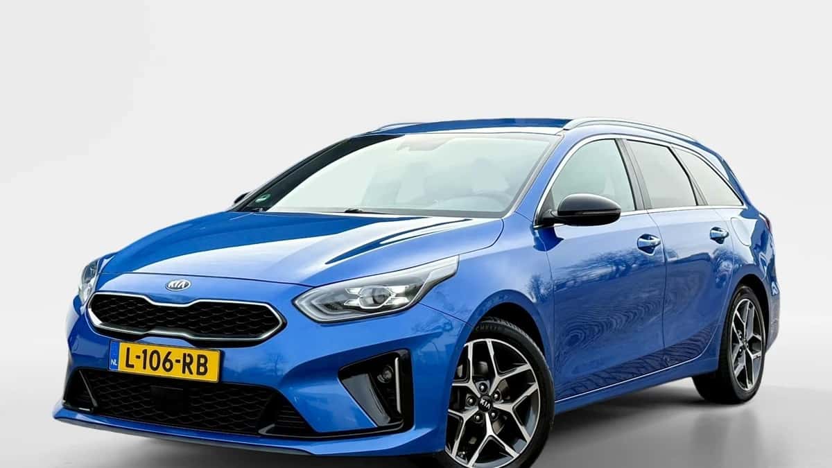 Kia Ceed Sportswagon — foto 1