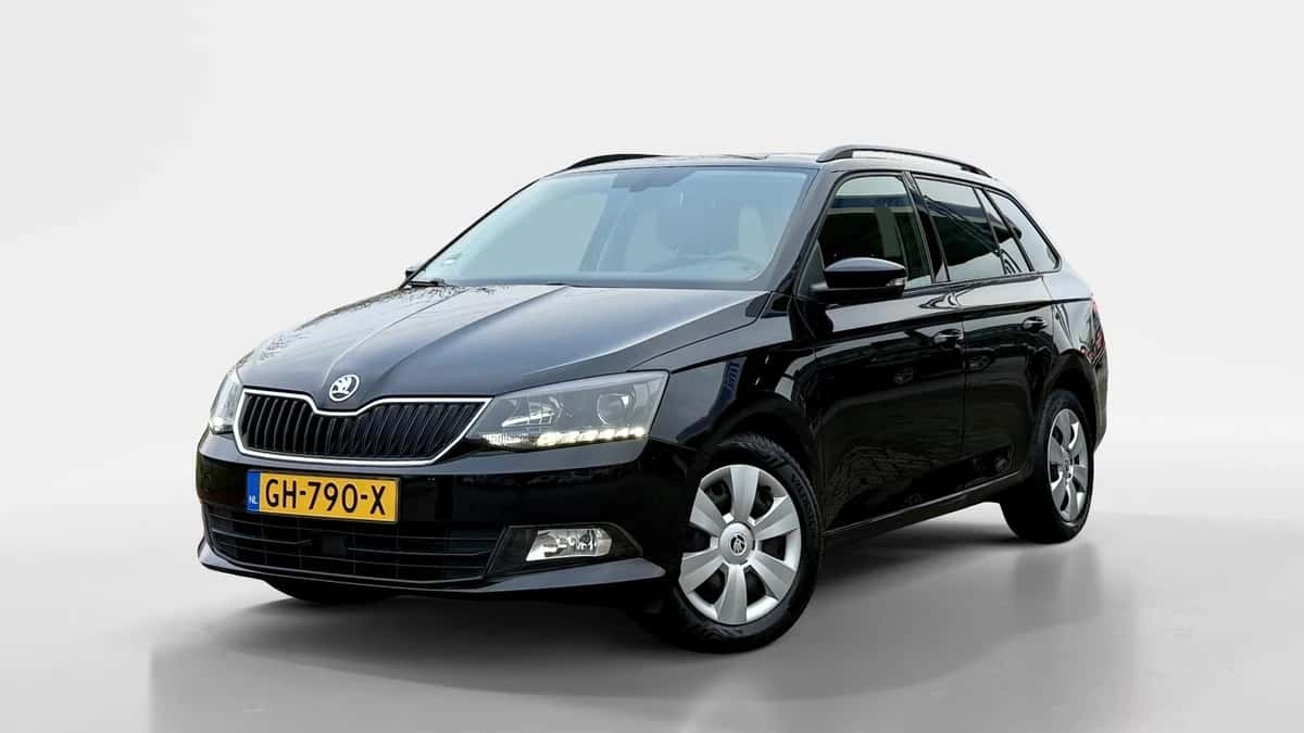 Škoda Fabia — foto 1