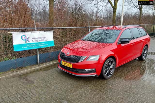 Škoda Octavia (2019) thumbnail 1
