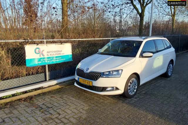 Škoda Fabia (2020) thumbnail 1