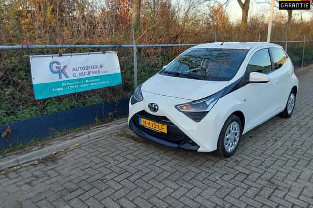 Toyota Aygo (2021) thumbnail 1