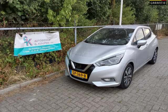 Nissan Micra (2018) thumbnail 1