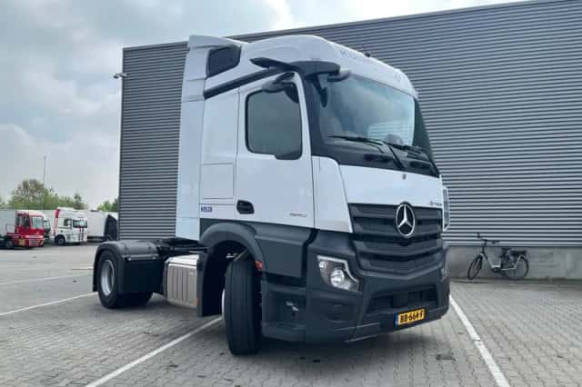 Mercedes-Benz Actros (2025) thumbnail 1