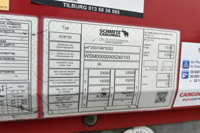 Schmitz Cargobull SCB S2 (2020) thumbnail 6