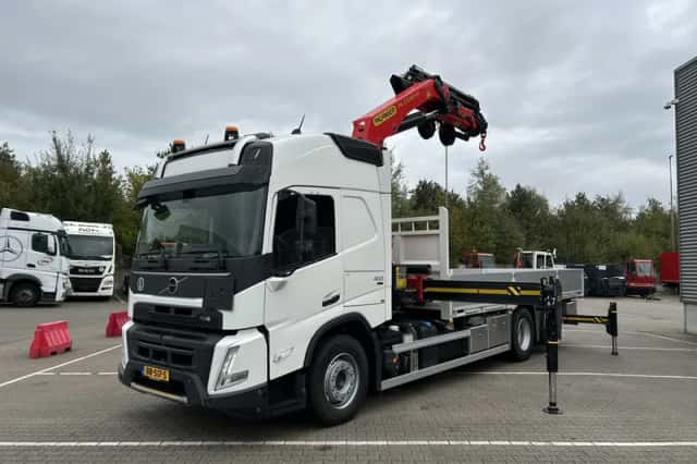 Volvo FMX (2025) thumbnail 4