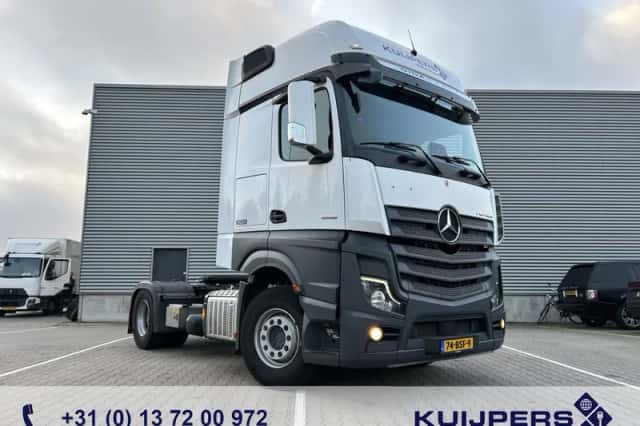 Mercedes-Benz Actros (2022) thumbnail 1