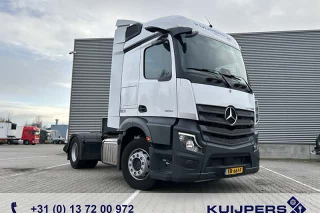 Mercedes-Benz Actros (2025) thumbnail 1