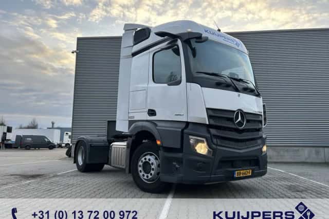Mercedes-Benz Actros (2025) thumbnail 1