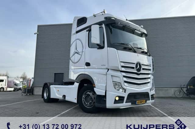 Mercedes-Benz Actros (2021) thumbnail 1