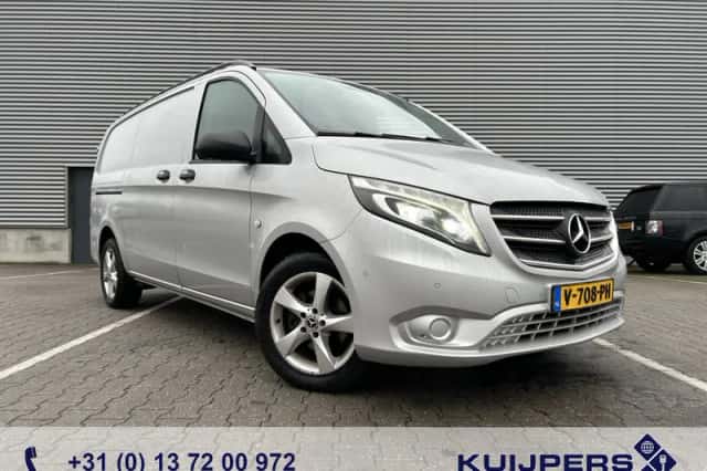 Mercedes-Benz Vito (2018) thumbnail 1