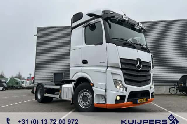 Mercedes-Benz Actros (2021) thumbnail 1