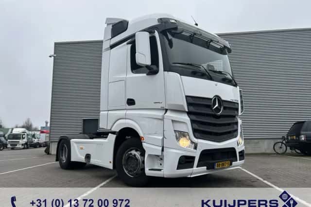 Mercedes-Benz Actros (2018) thumbnail 1