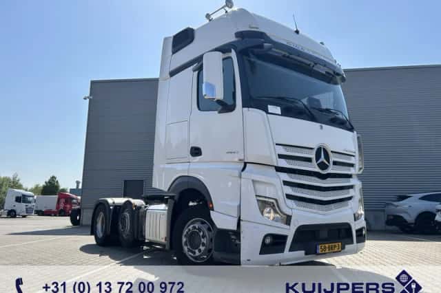 Mercedes-Benz Actros (2021) thumbnail 1