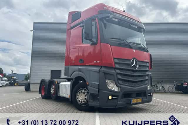 Mercedes-Benz Actros (2014) thumbnail 1