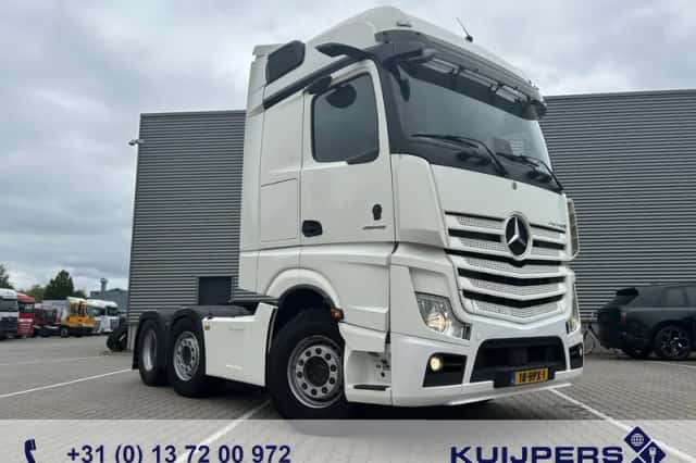 Mercedes-Benz Actros (2020) thumbnail 1