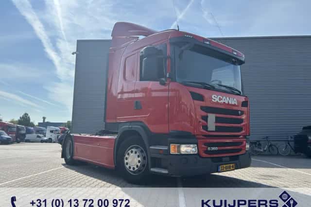 Scania G360 Sleeper Cab (2016) thumbnail 1