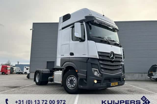 Mercedes-Benz Actros (2022) thumbnail 1