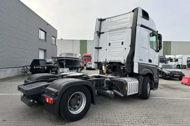 Mercedes-Benz Actros (2022) thumbnail 2