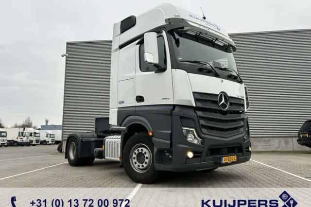 Mercedes-Benz Actros (2022) thumbnail 1