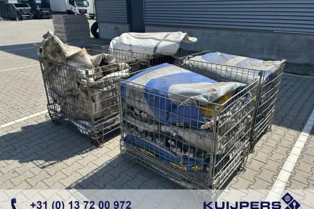 Schuifzeilen 4x Kratten t.b.v. opleggers (0) thumbnail 1