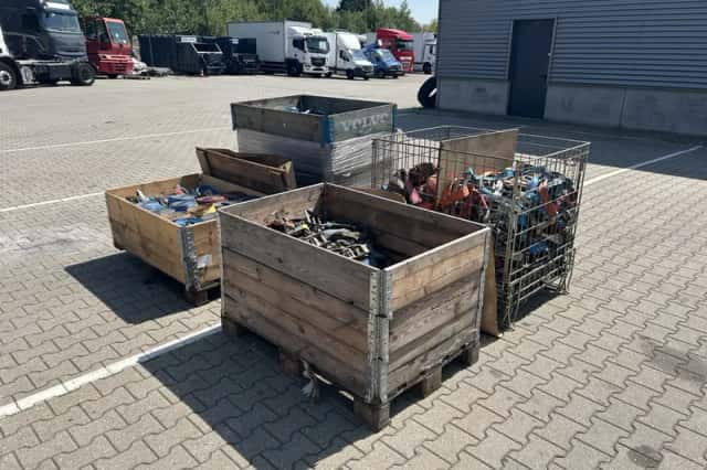 Spanbanden 4x Pallet Rattels & Banden (0) thumbnail 2