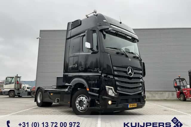 Mercedes-Benz Actros (2023) thumbnail 1