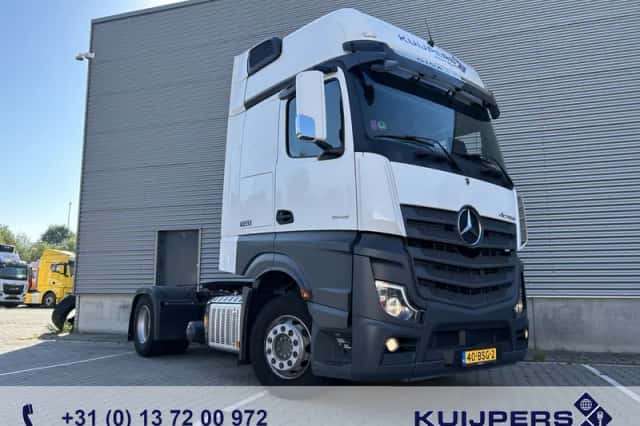 Mercedes-Benz Actros (2022) thumbnail 1