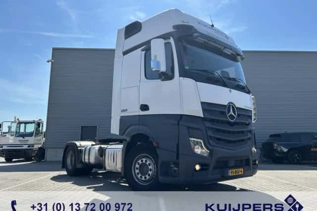 Mercedes-Benz Actros (2022) thumbnail 1