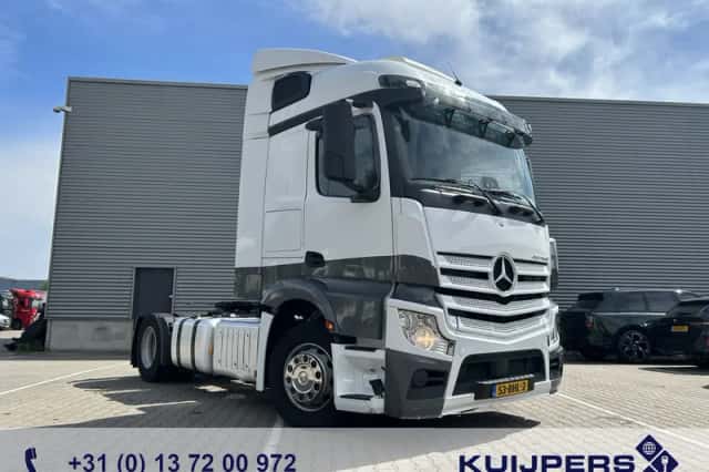 Mercedes-Benz Actros (2016) thumbnail 1