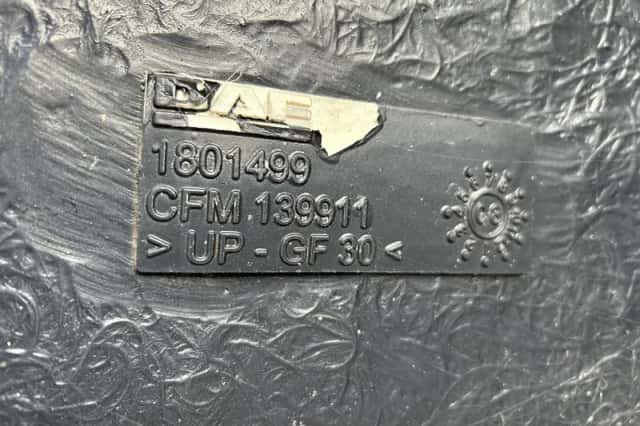DAF Dak Spoiler Partsnumber (0) thumbnail 4