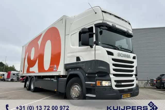 Scania R450 Topline (2015) thumbnail 1