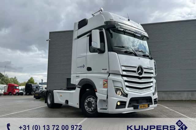 Mercedes-Benz Actros L (2023) thumbnail 1