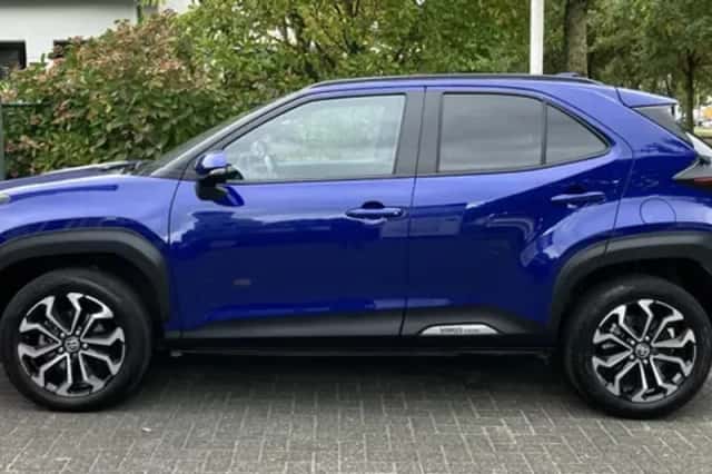Toyota Yaris (2023) thumbnail 4