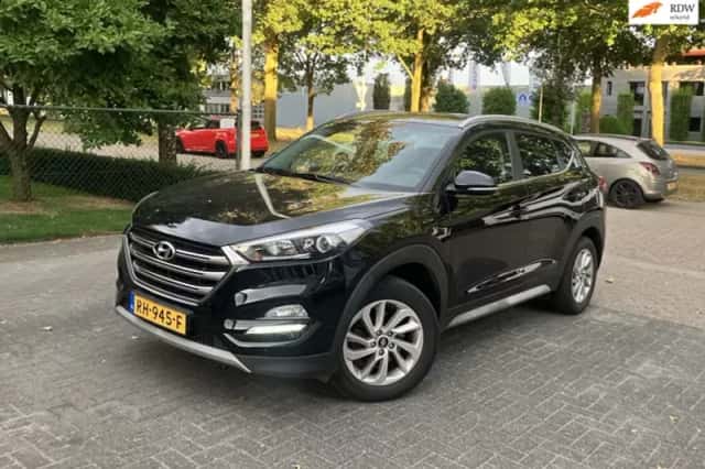 Hyundai Tucson (2017) thumbnail 1